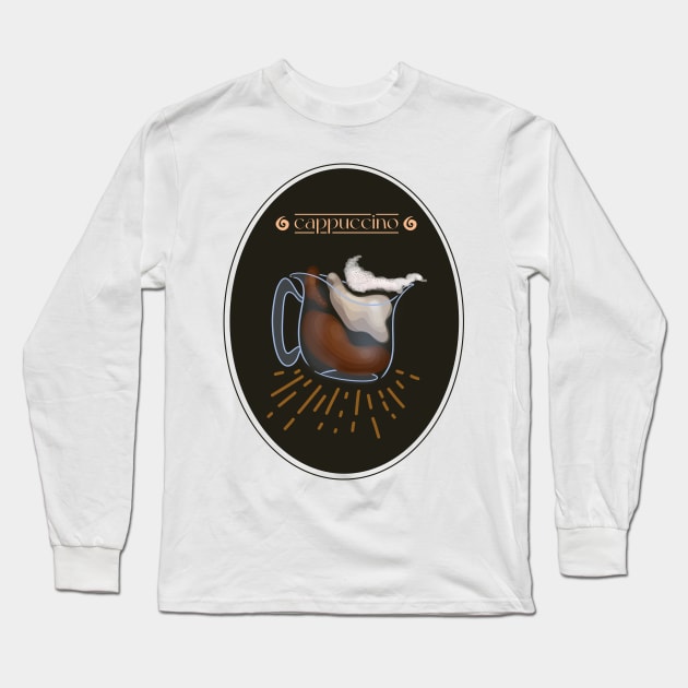 Cappuccino Long Sleeve T-Shirt by Genesis